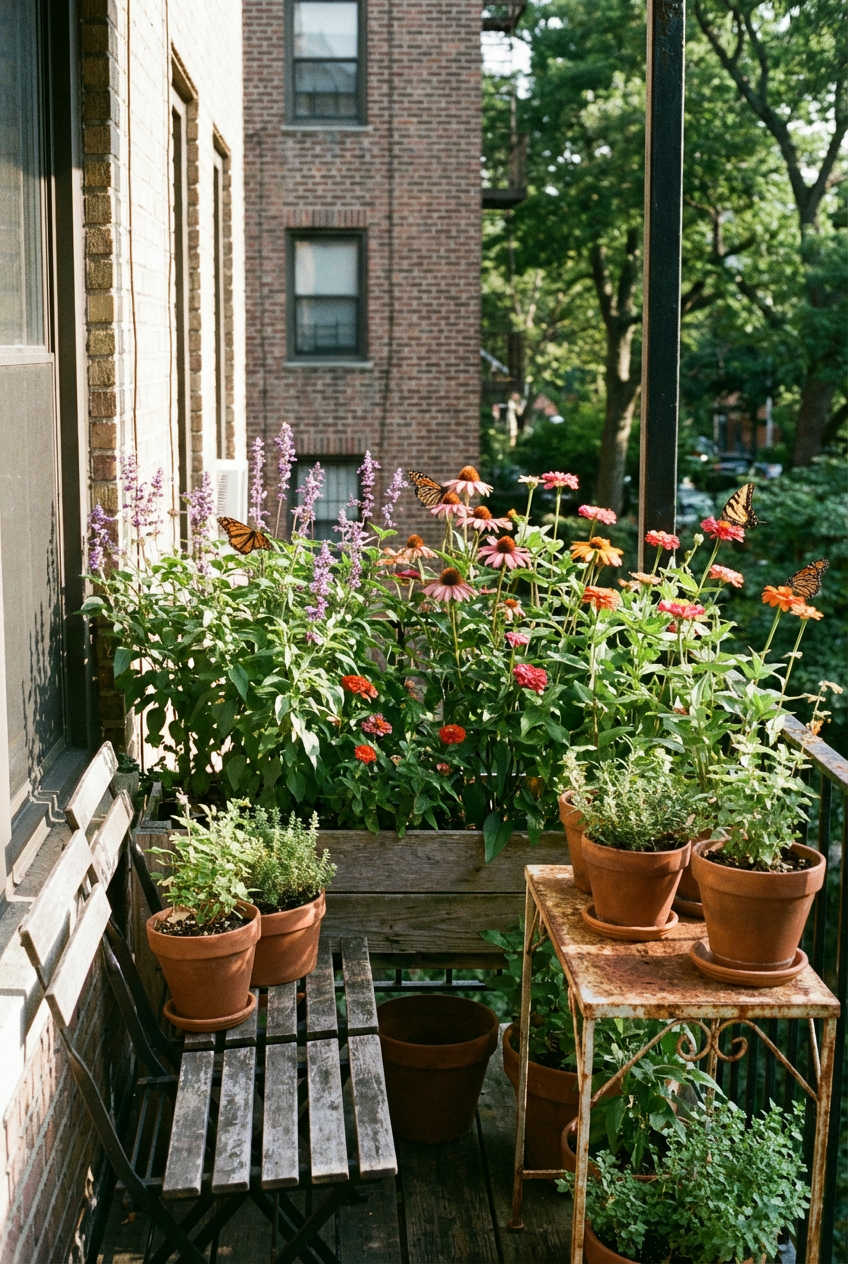 Creating a Nectar Rich Haven 1