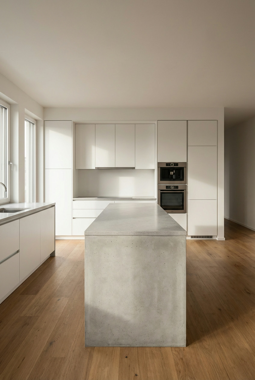 Minimalist Kitchen Design 1