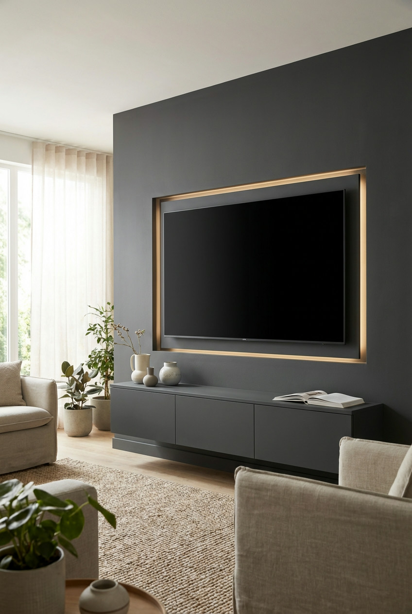 Art Niche Recessed TV 2