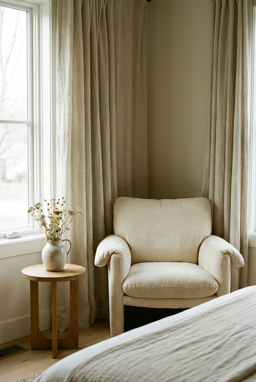 Serene Sanctuary with Muted Tones 2