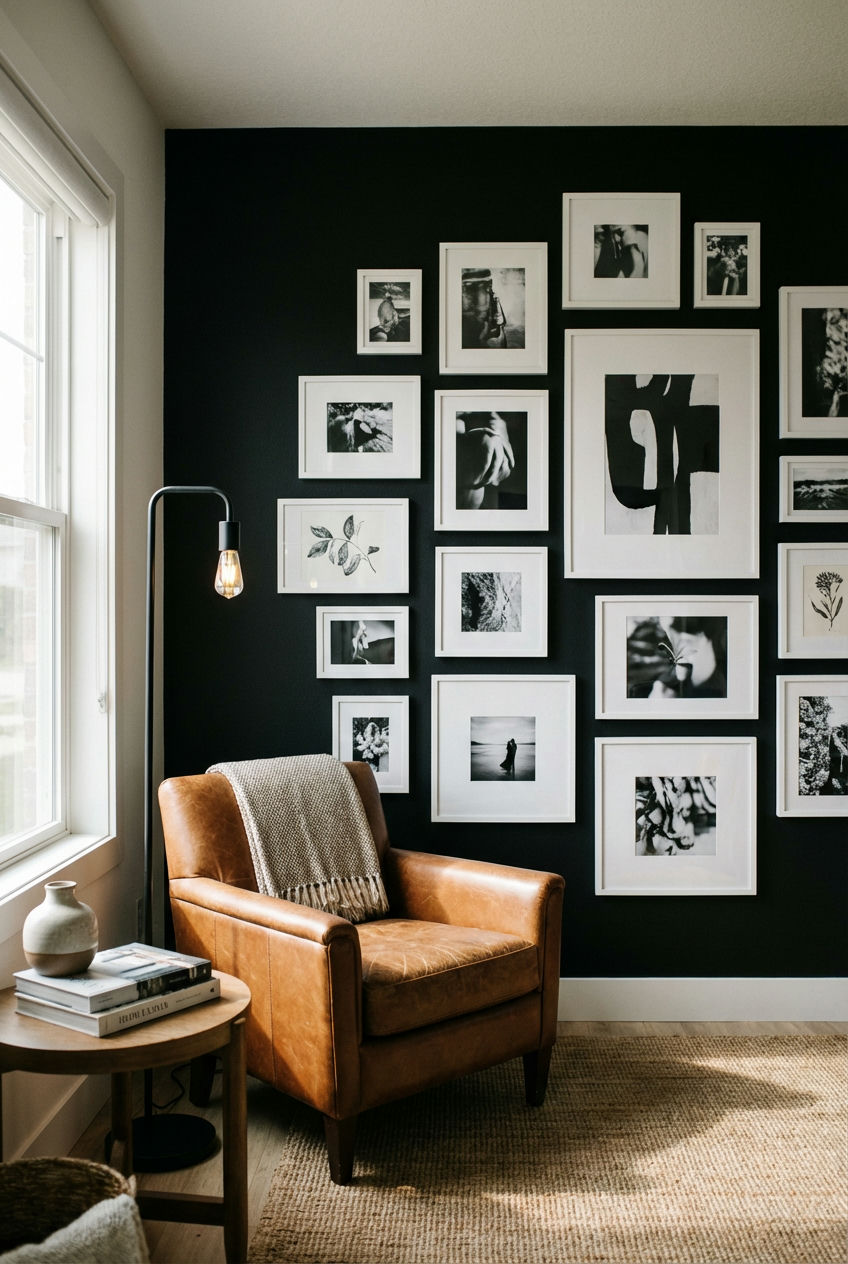 Gallery Wall Gone Glamorous 2