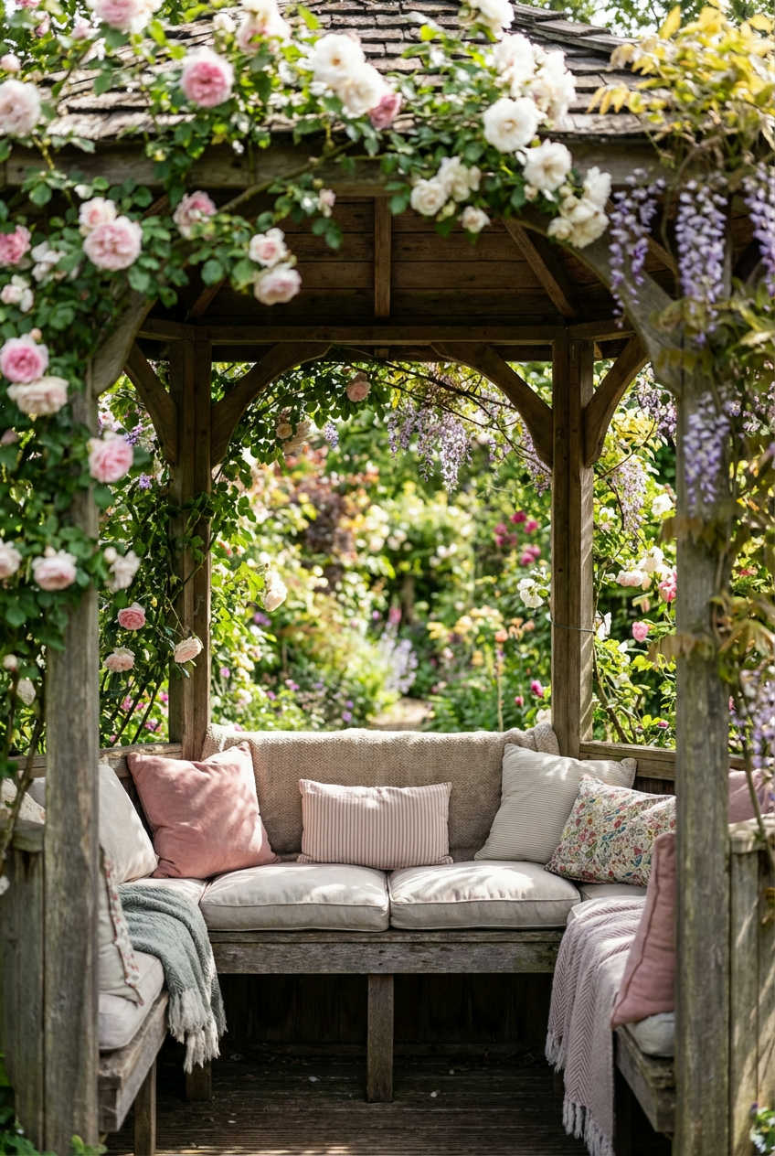 Enchanted Garden Nook 1