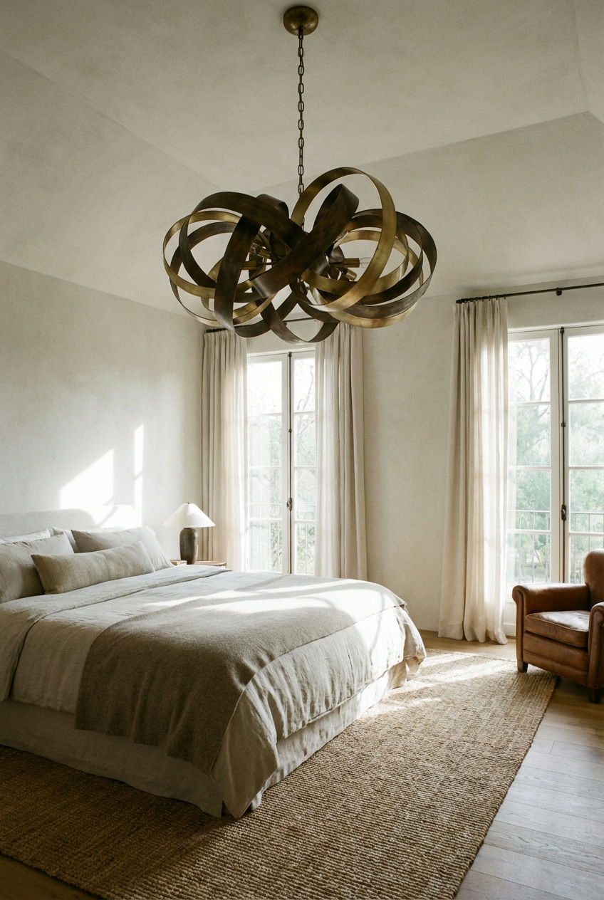 Statement Lighting as a Focal Point 1