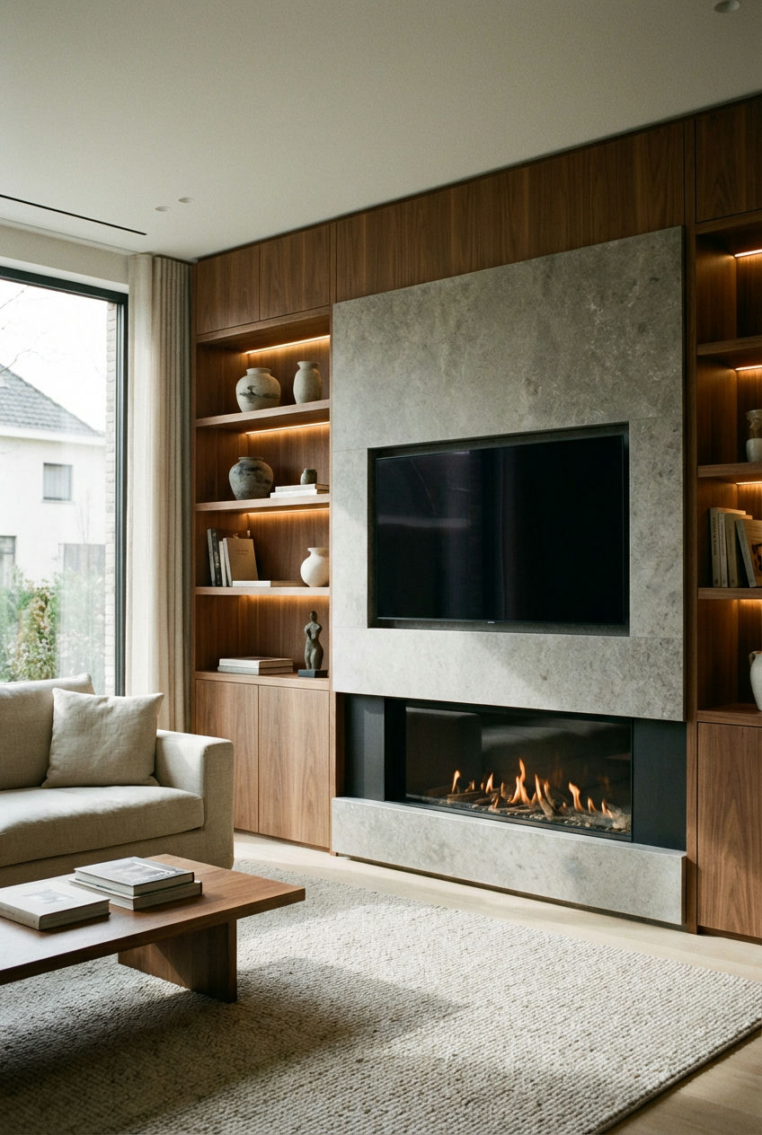 Integrated TV Wall Solutions 2