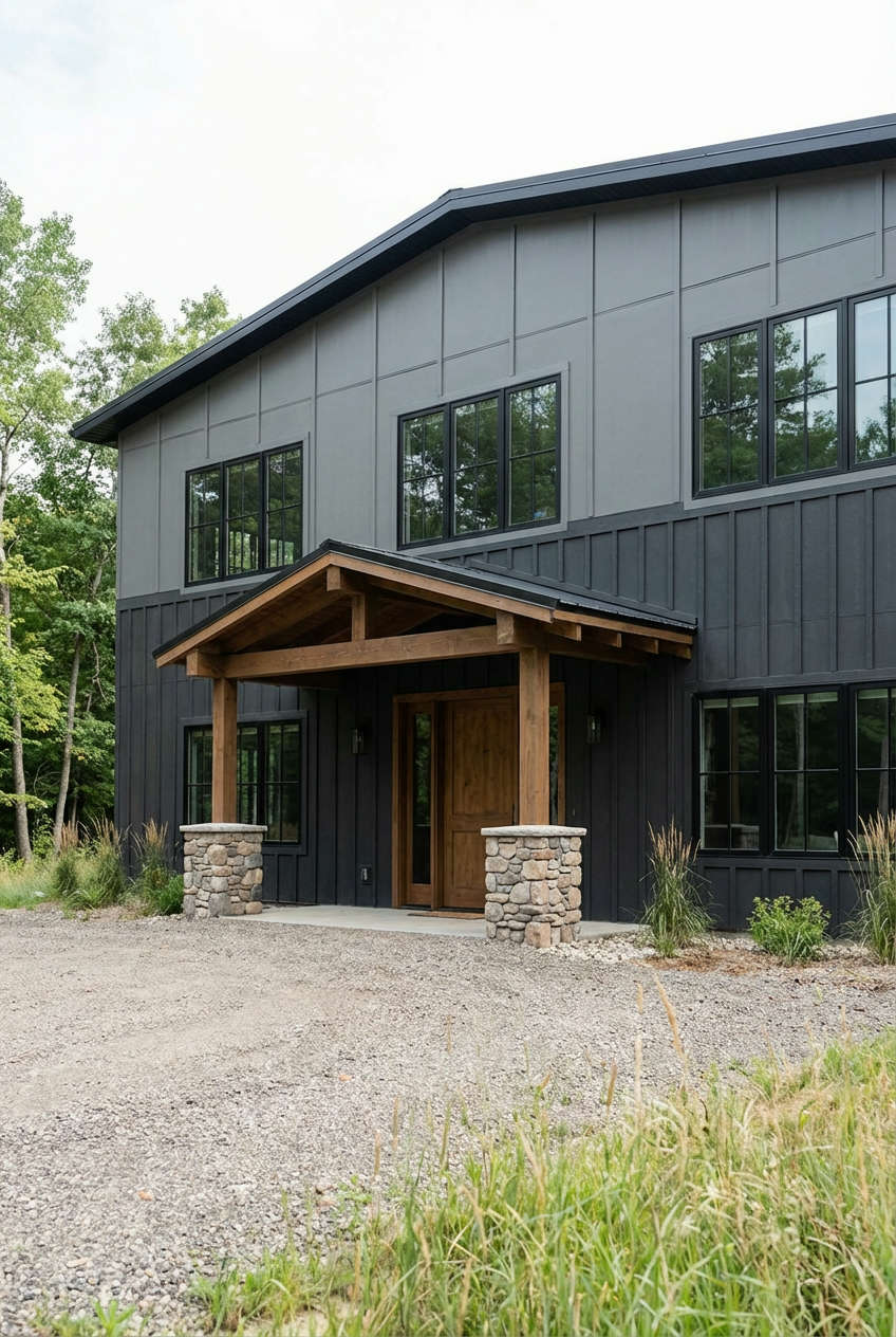Rustic-Charm-with-Modern-Exterior-Ideas-1