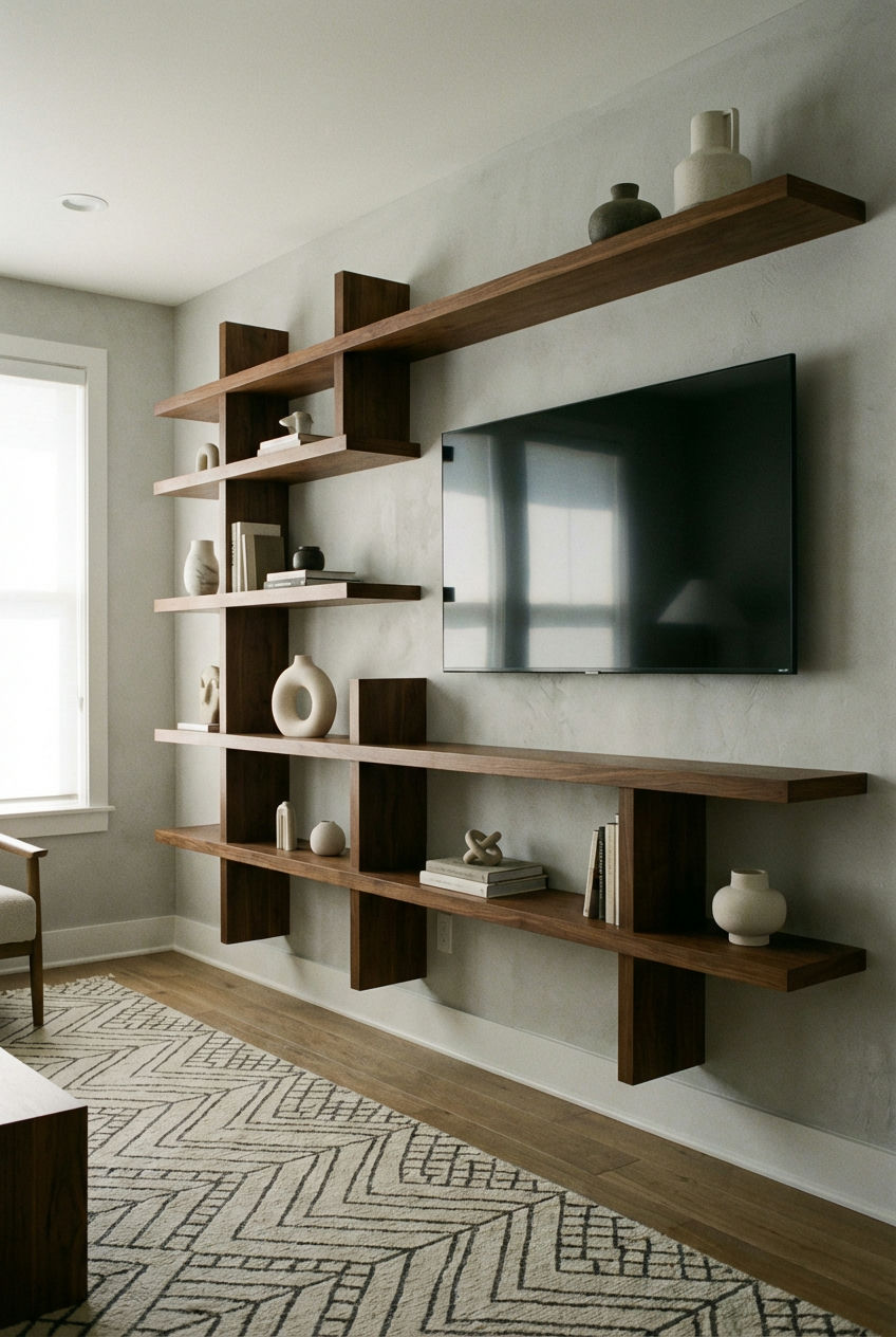 The Sculptural Floating Shelf 1