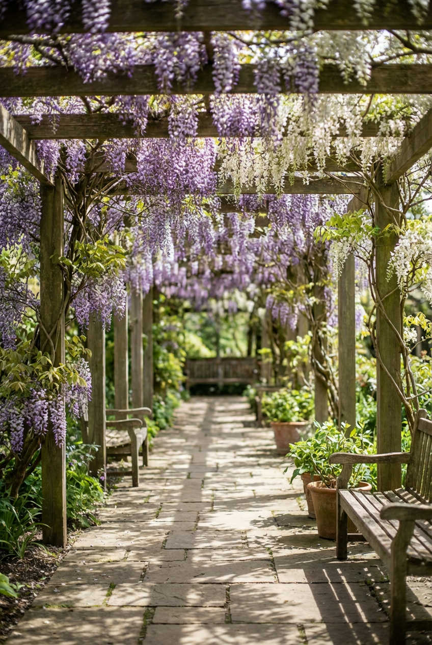 Vertical Gardens and Climbers 1