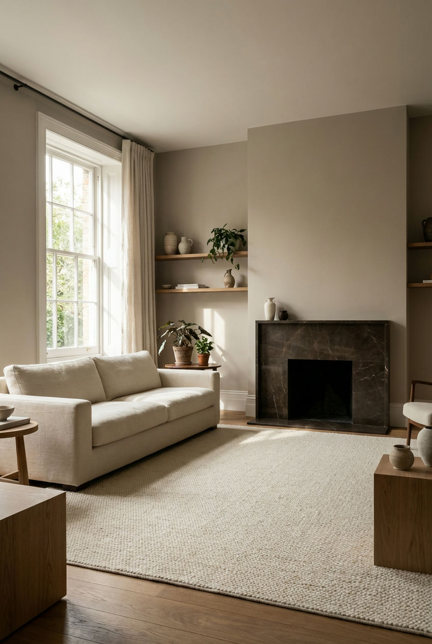 Statement Stone Fireplace 2