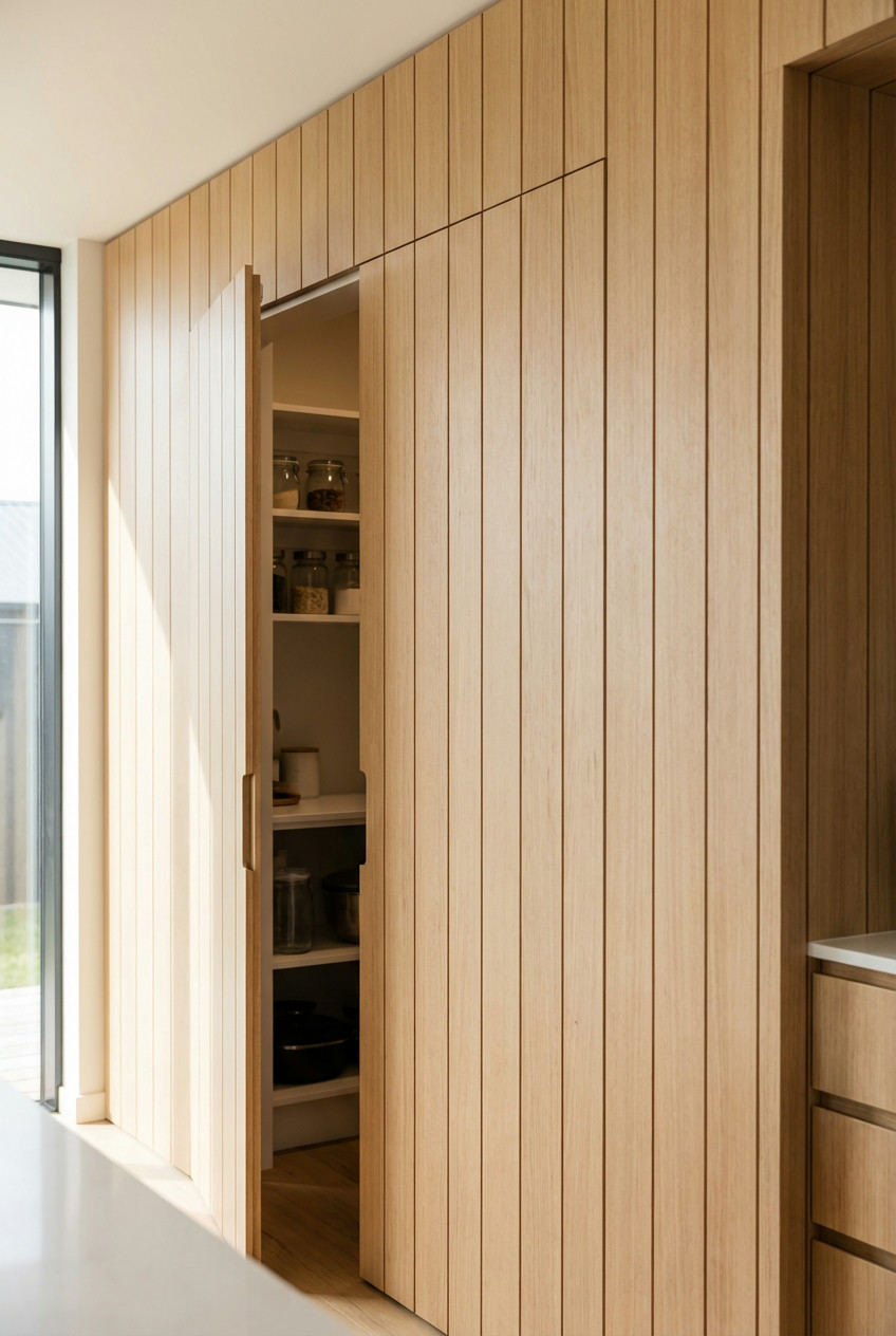 Hidden Pantry Doors 1