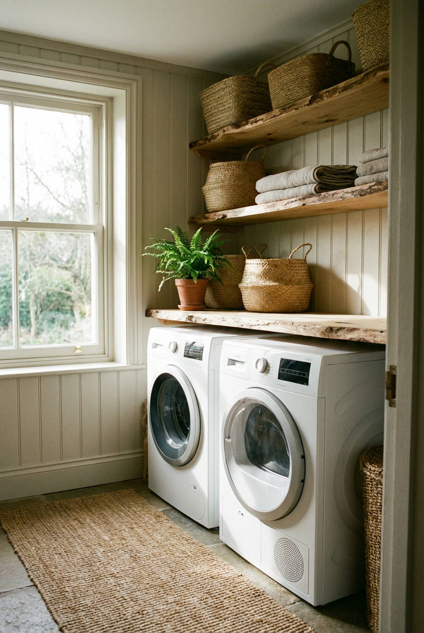 Open Shelving & Natural Materials 2