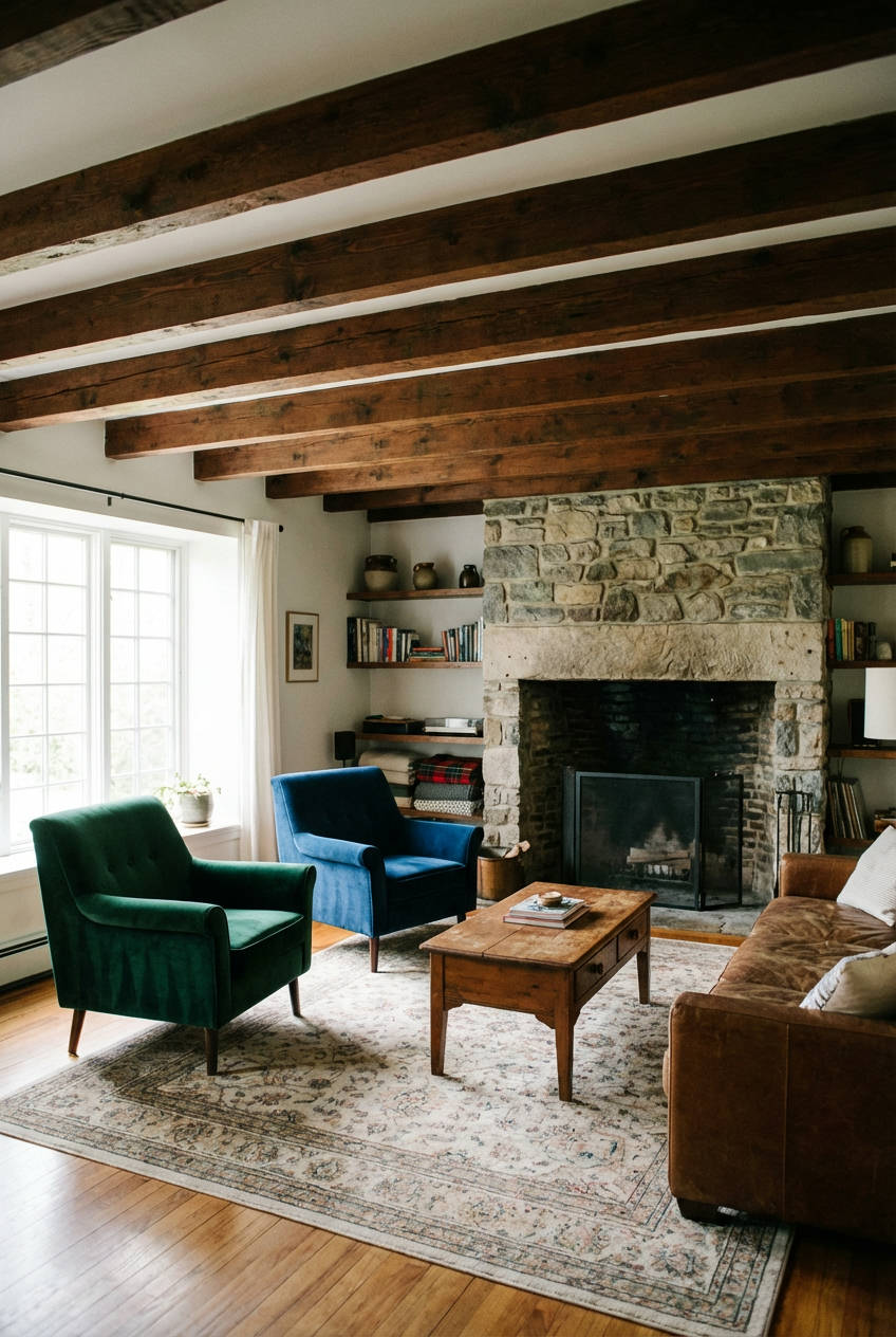 Darker Wood Tones and Rich Finishes 2