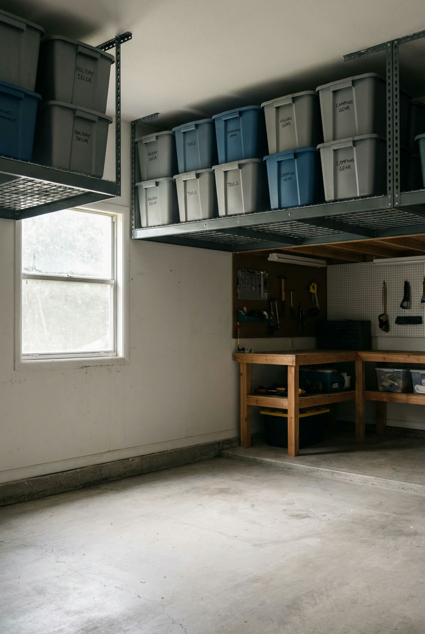 Overhead Storage Wonders 1