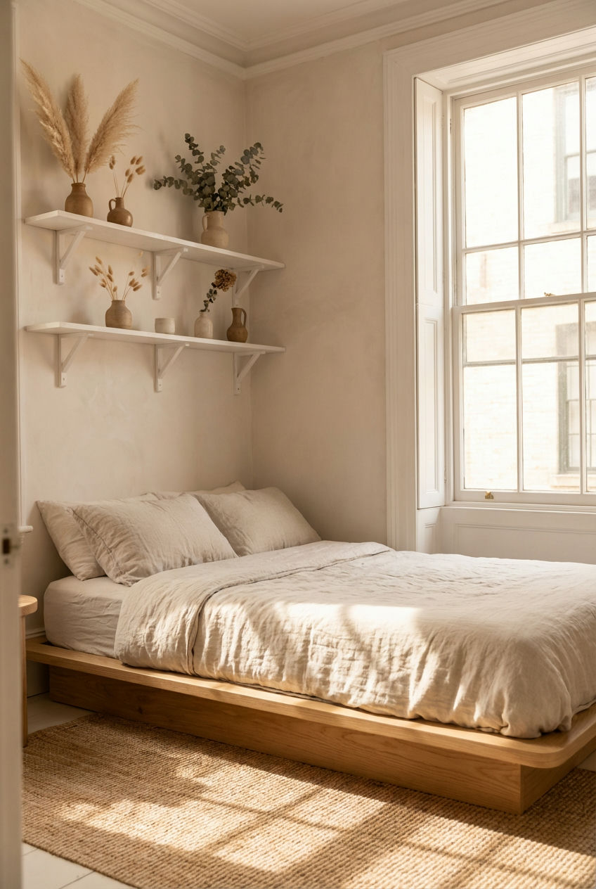 Floating Shelves for Maximum Impact 1