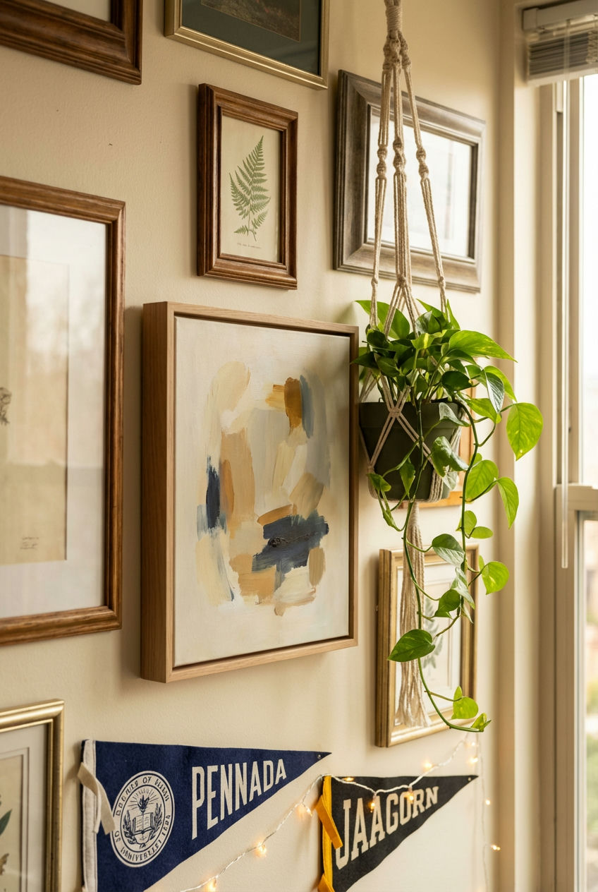 Gallery Wall Goals & Artistic Flair 2