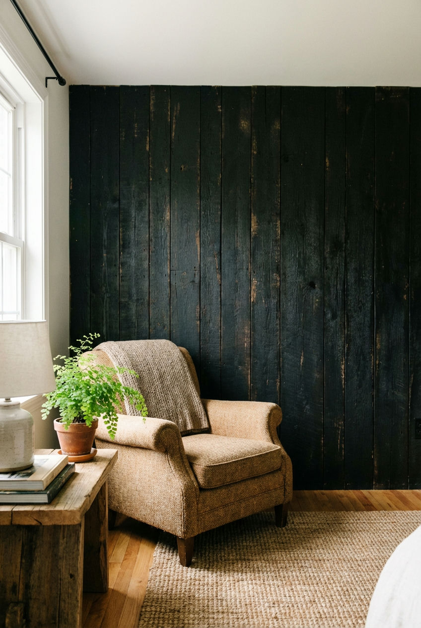 Rustic Touch with Reclaimed Wood 2