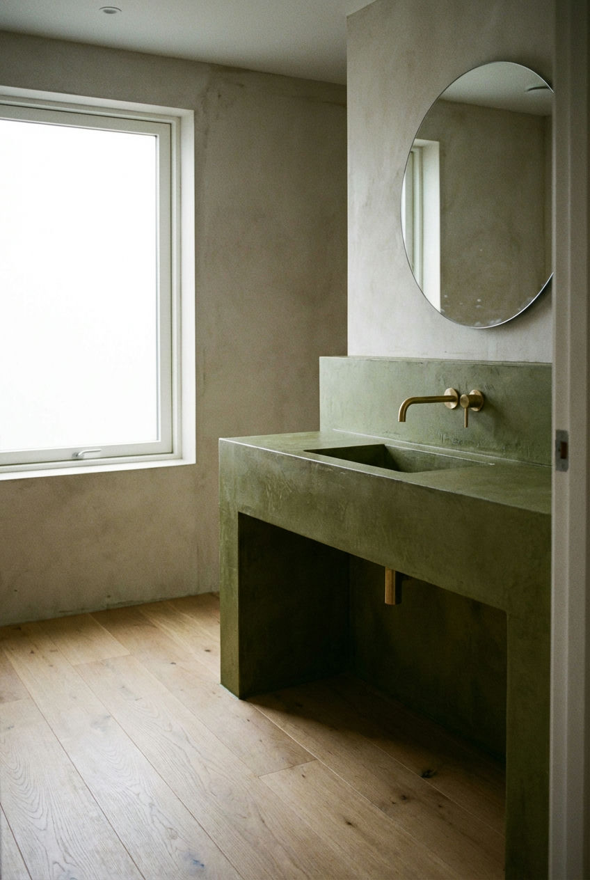 Green Concrete Finishes 2