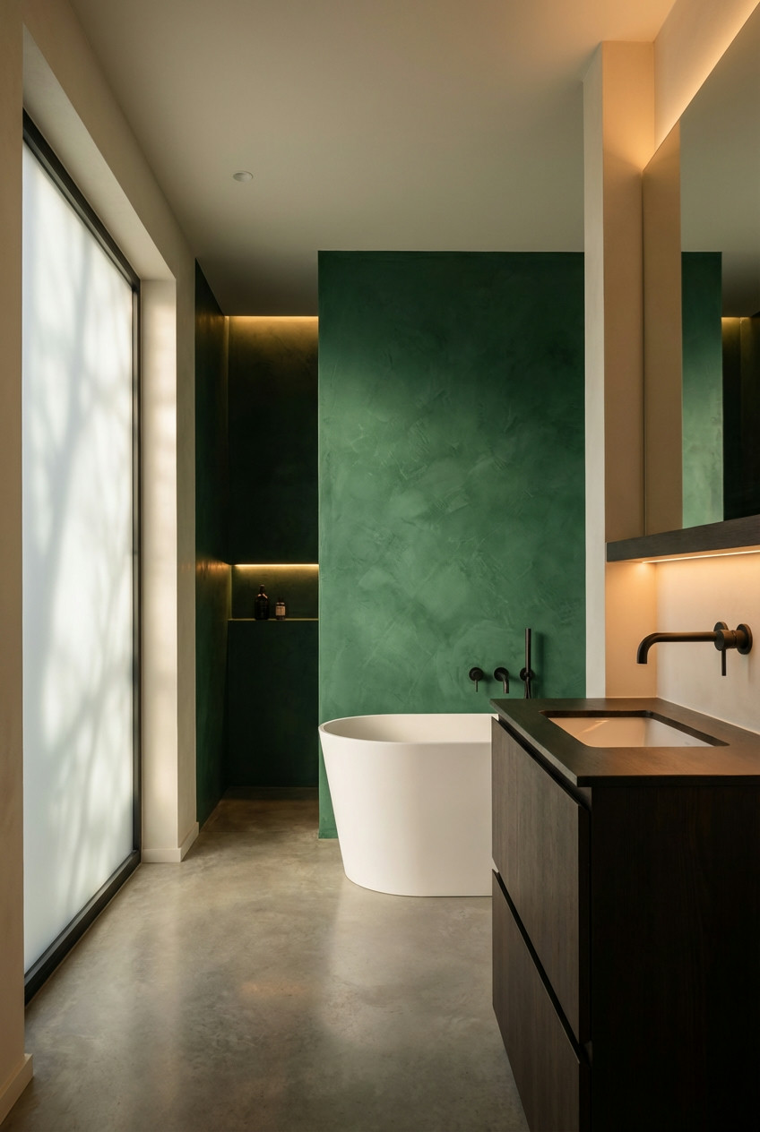 Emerald Accent Walls 2