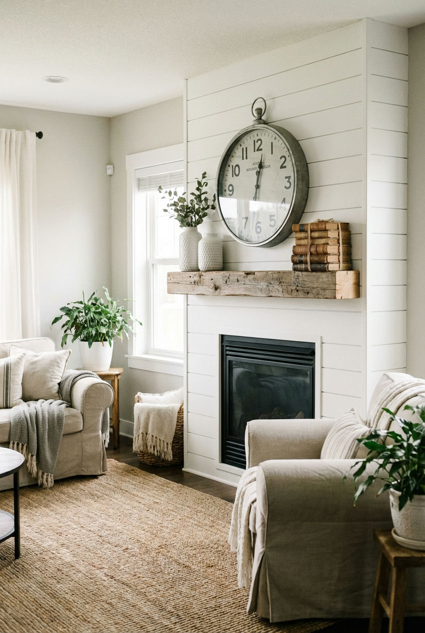 Rustic Farmhouse Charm with a Modern Twist 1