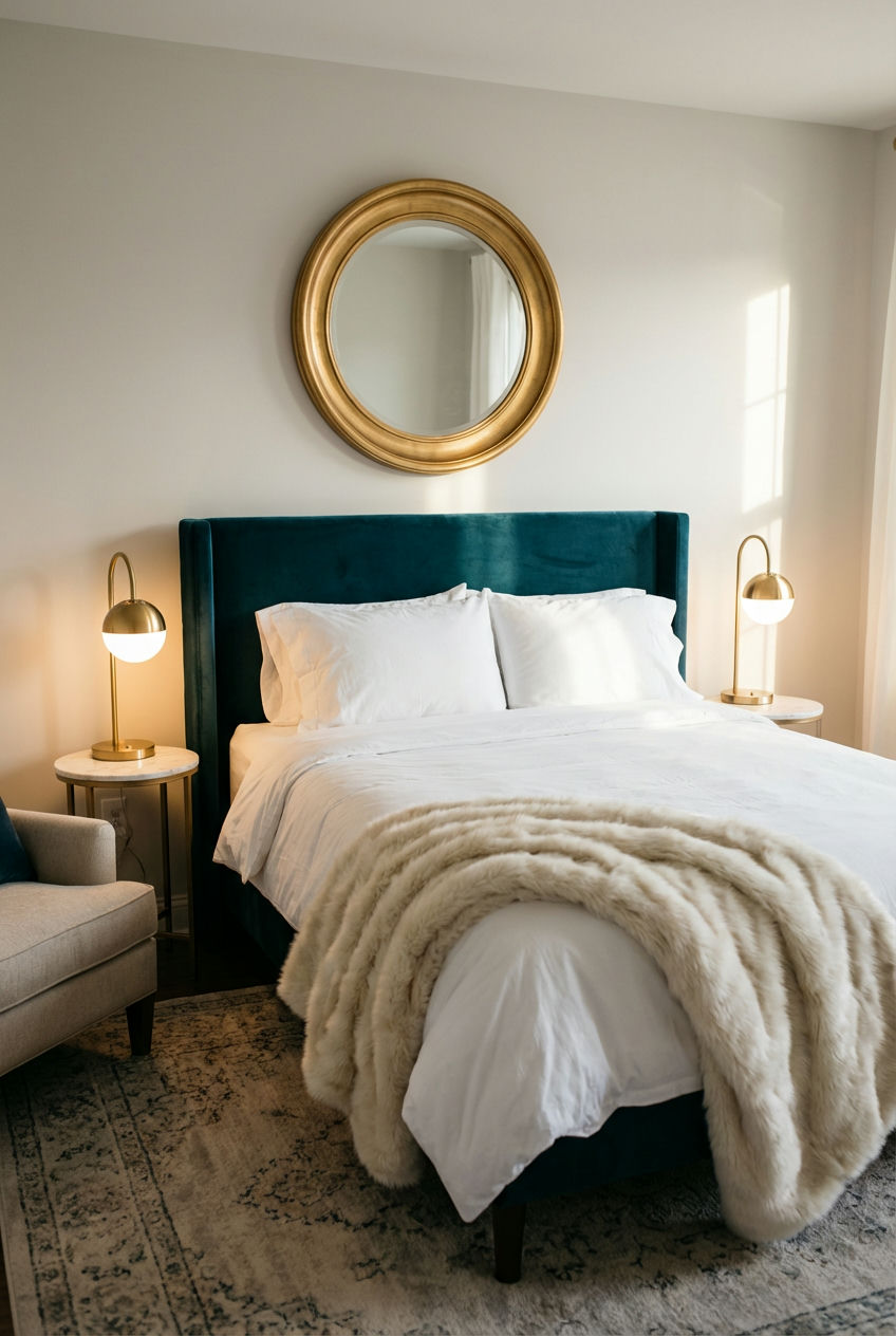 Glamorous Golden Accents 1