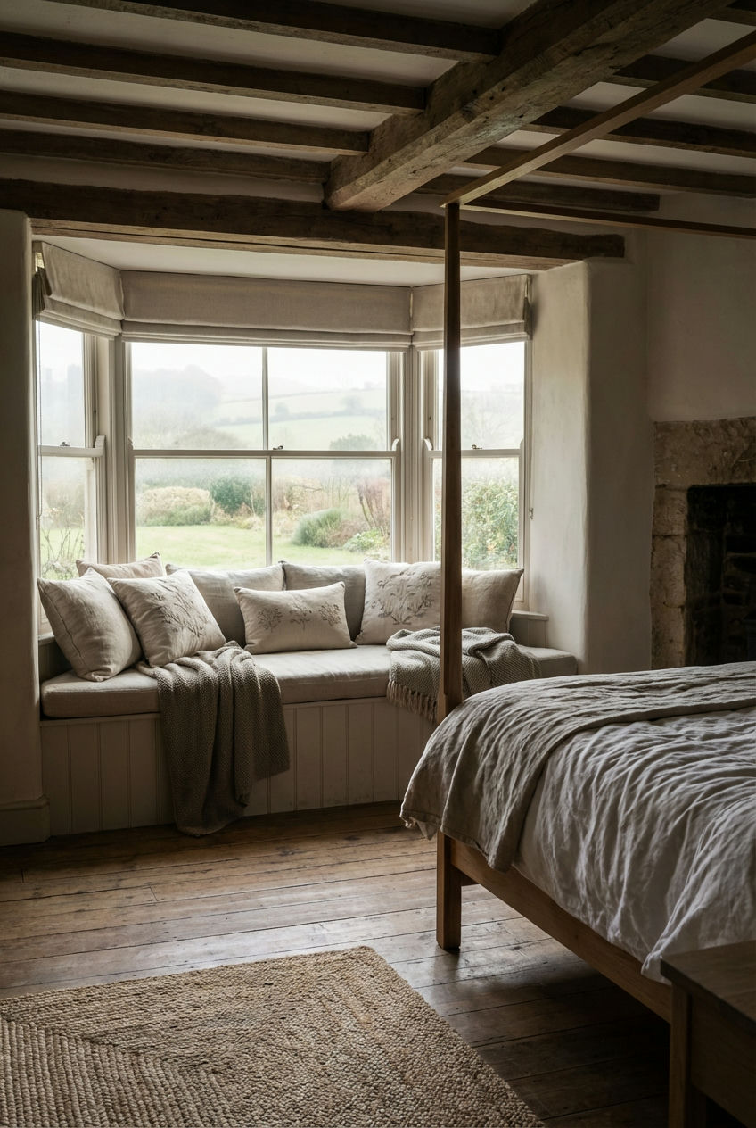 Cozy Window Nook 1