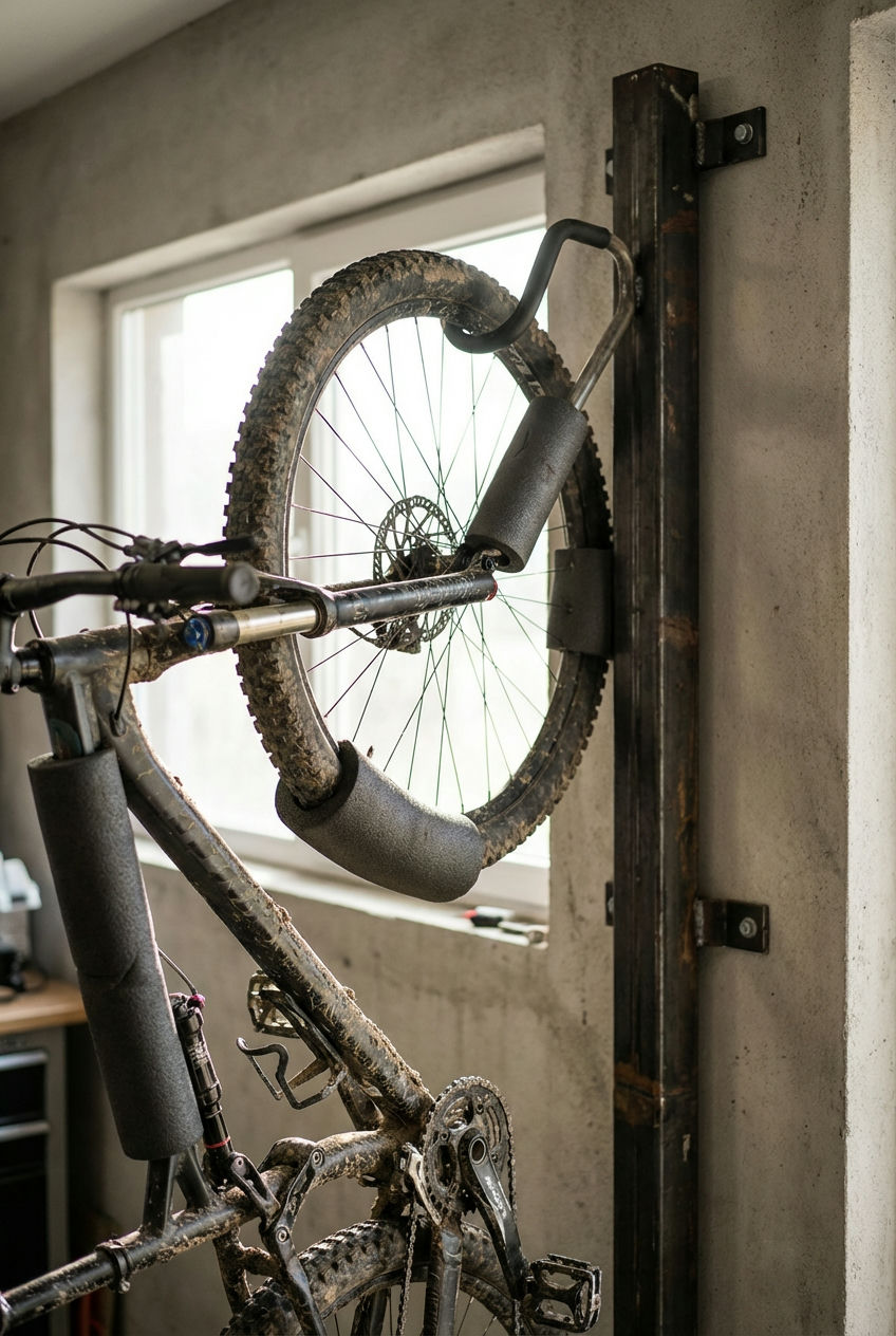 Vertical Bike Racks 2