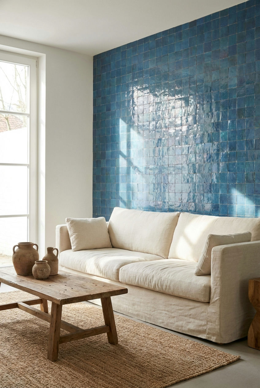 Statement Tile Walls 1