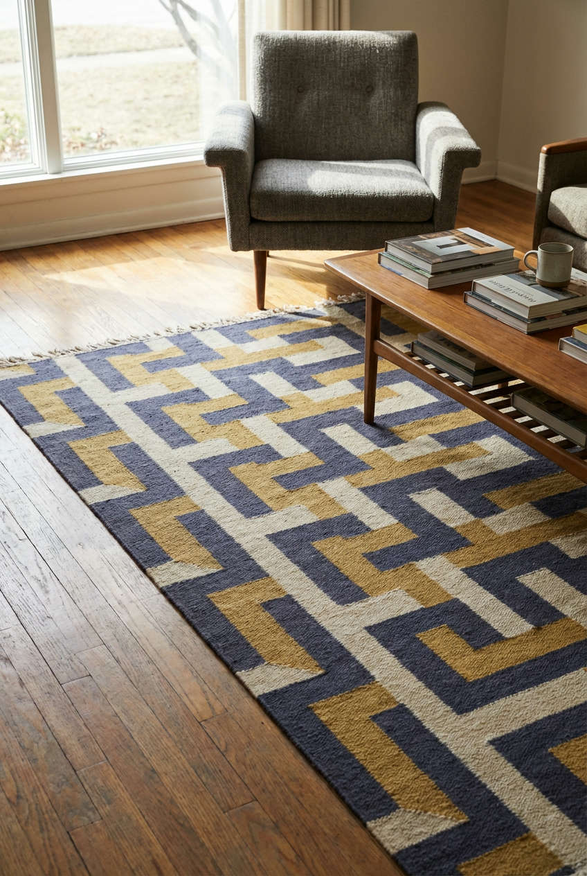 Geometric Area Rugs 1