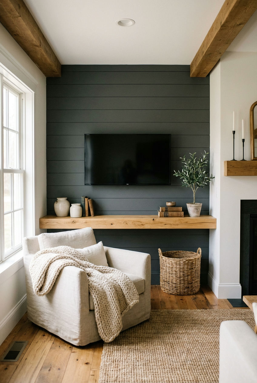 Classic Shiplap with a Modern Edge 1