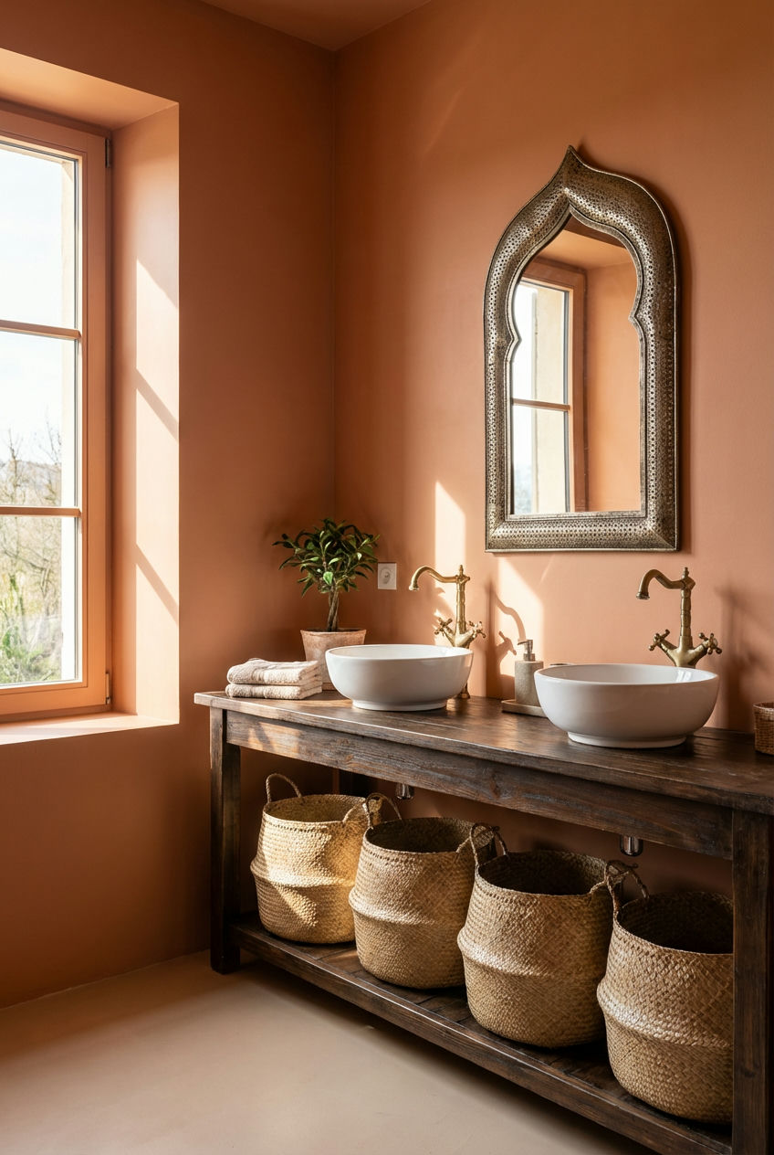 Warm Terracotta Tones 1
