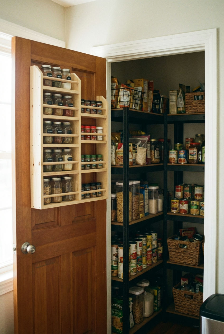 Maximizing a Narrow Pantry 2