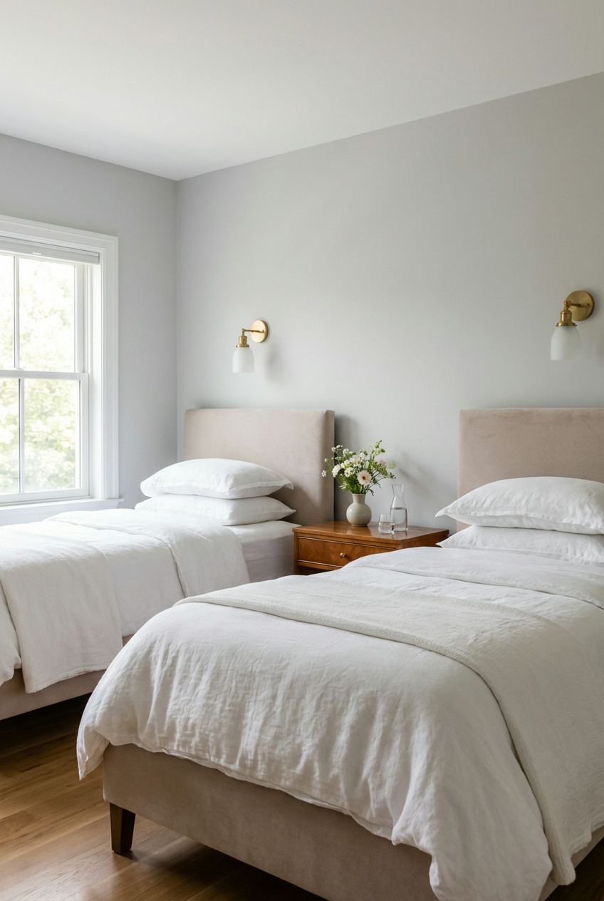 Twin Beds for the Win - Refined & Versatile 1