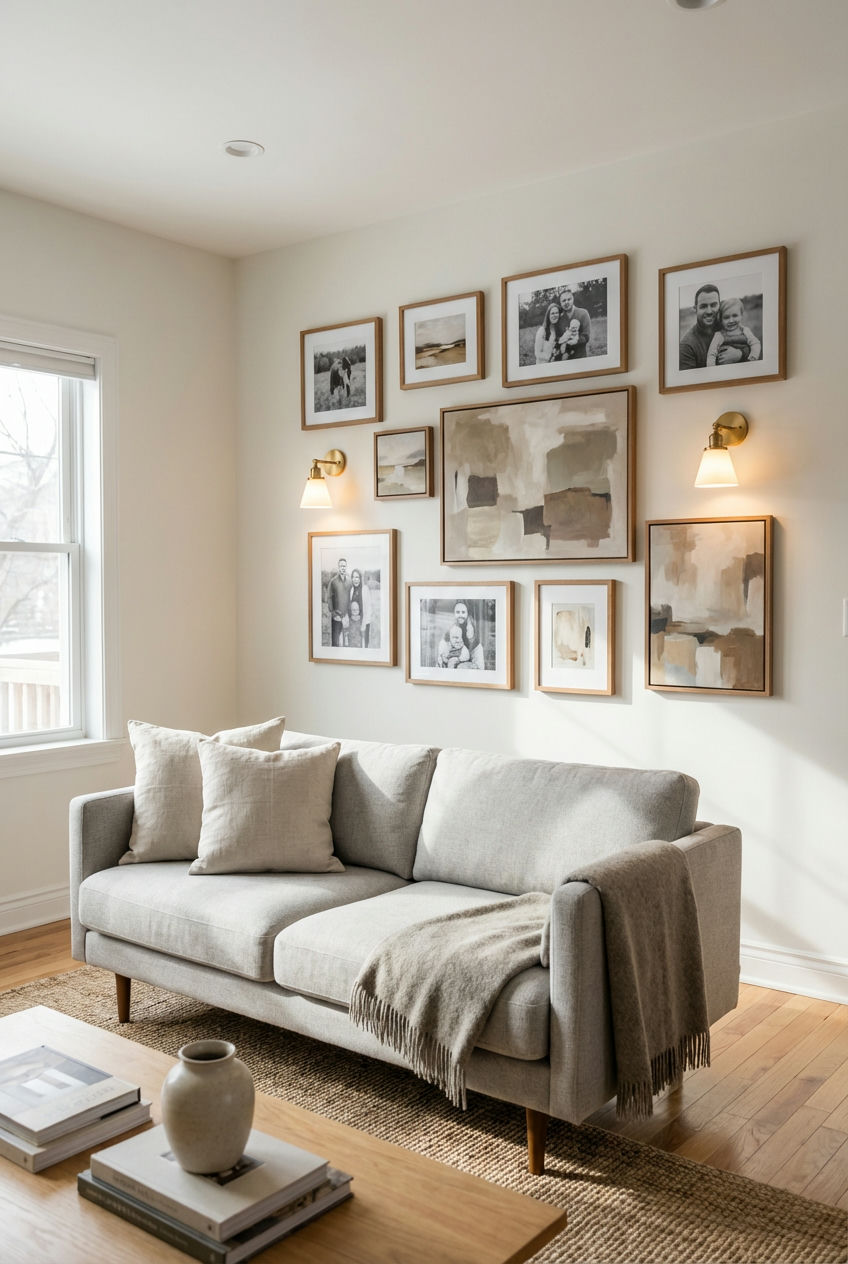 Gallery Wall with Purpose 1