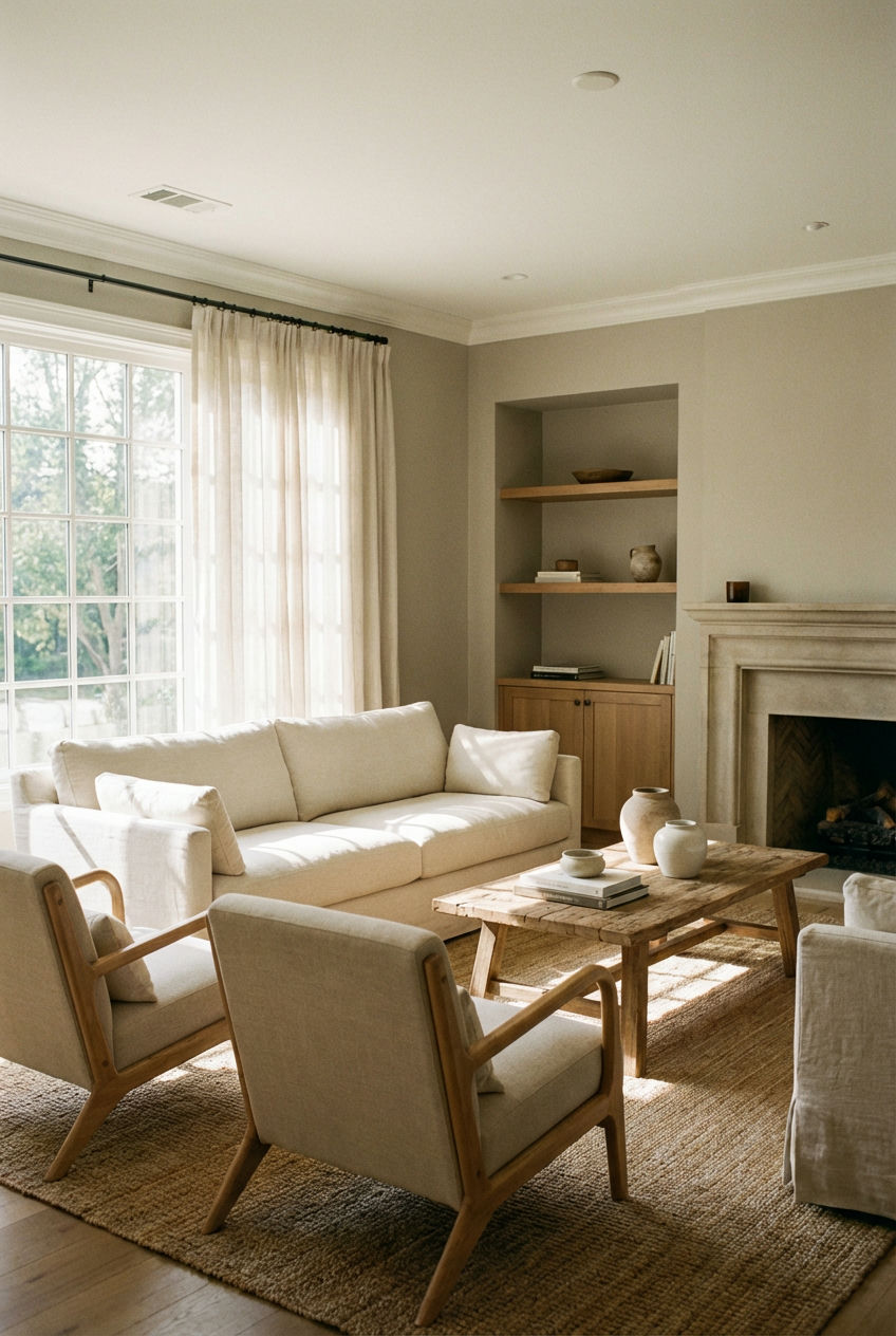 Timeless Greige Paint Color 2