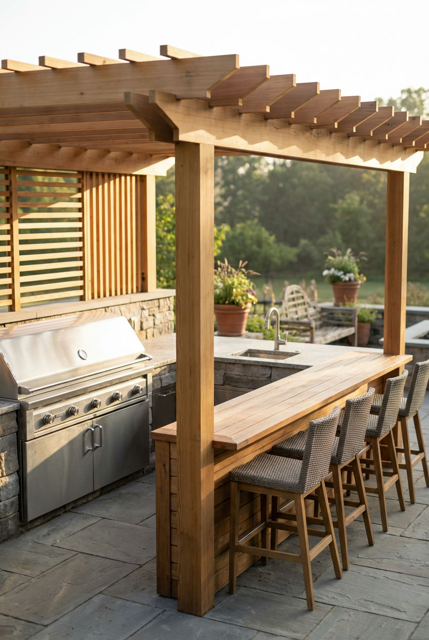 Integrated Outdoor Kitchens 1