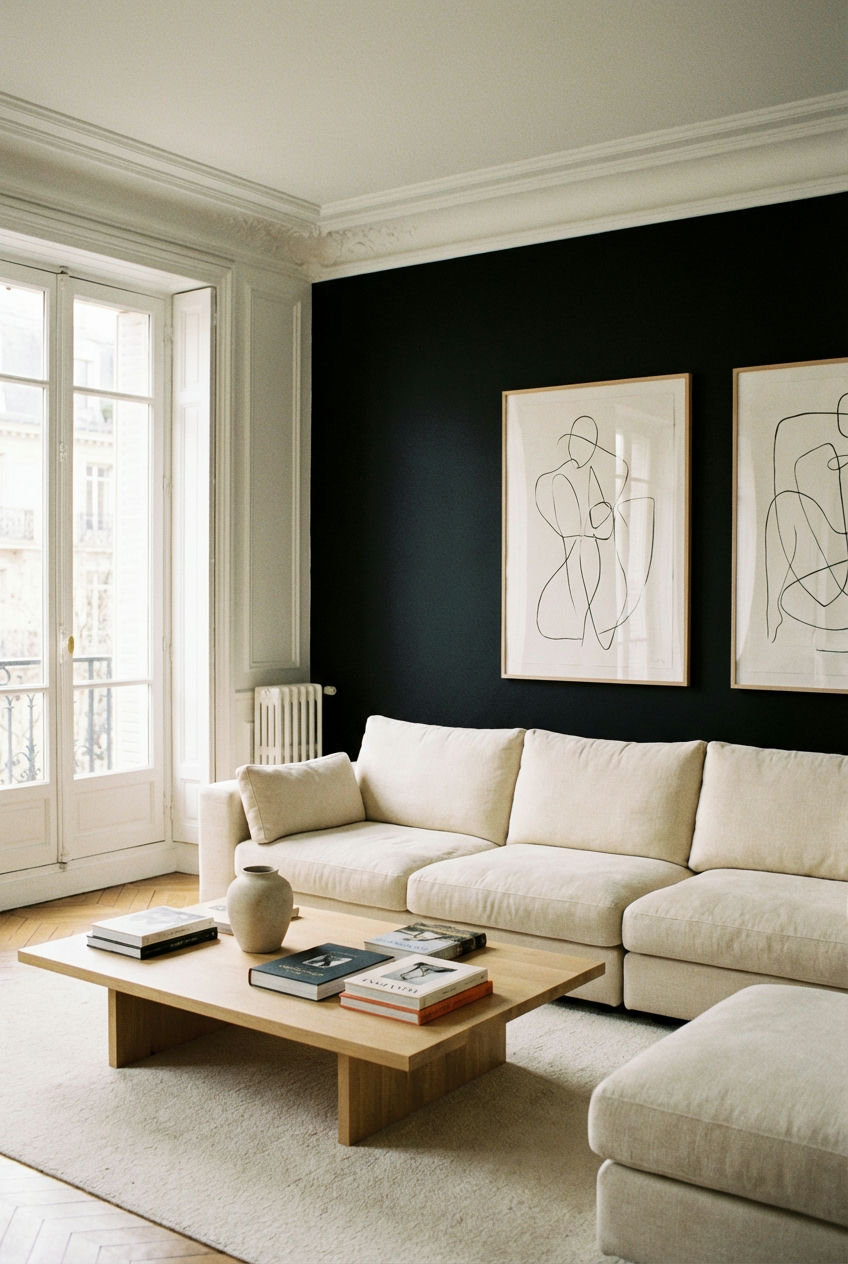 Contrast with Light Furniture 1