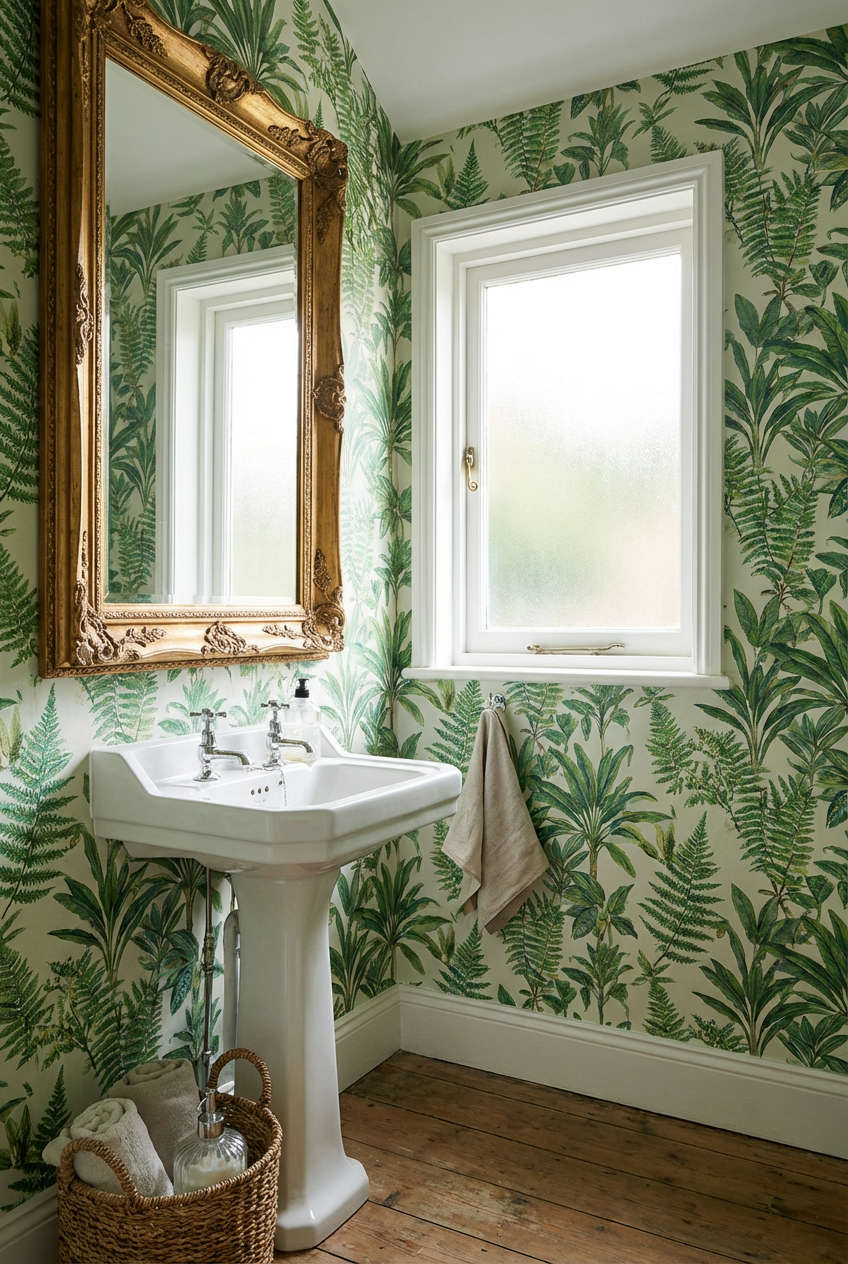 Botanical Wallpaper 1