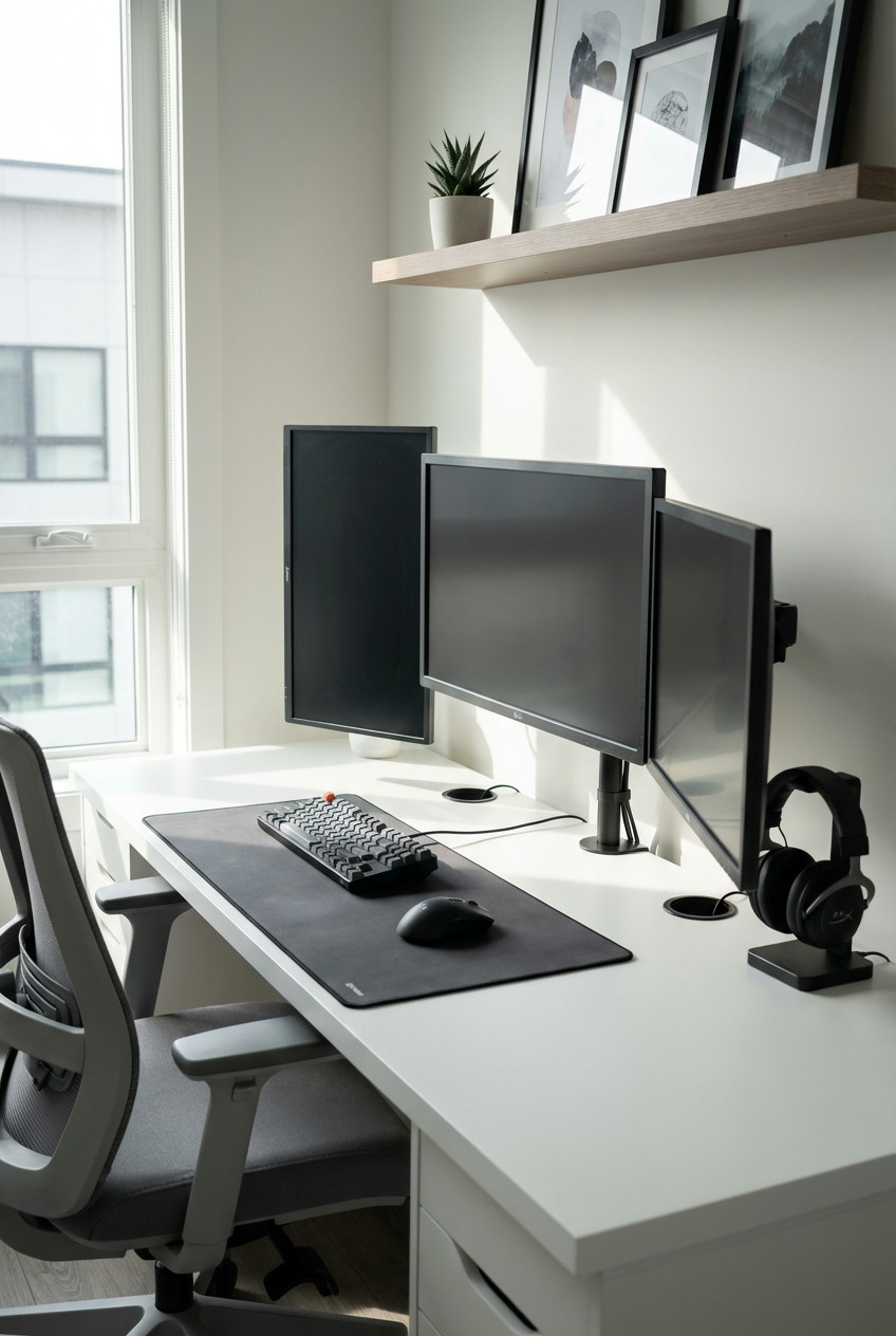 Streamlined Cable Management 1