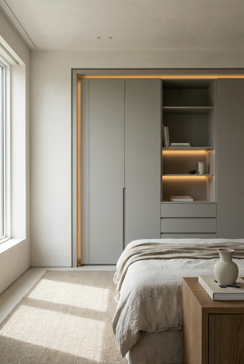 Bespoke Wardrobe Systems 1