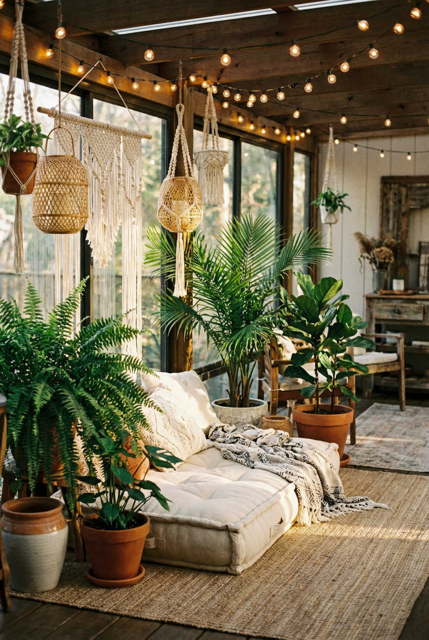 Bohemian Outdoor Lounge 2