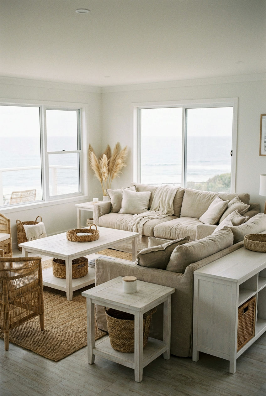 Coastal Calm with Beige Tones 2