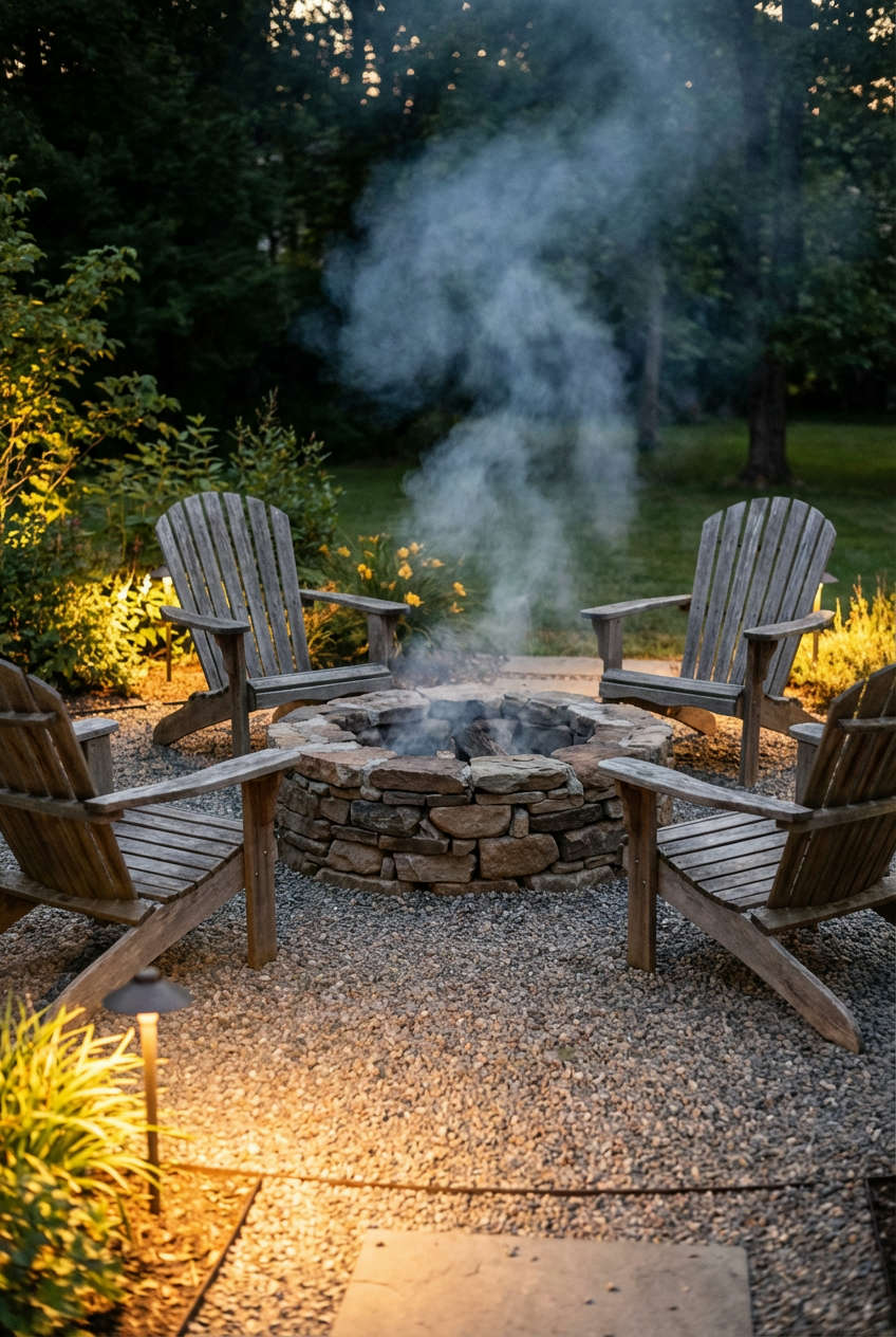 DIY Fire Pit Gathering Spot 1
