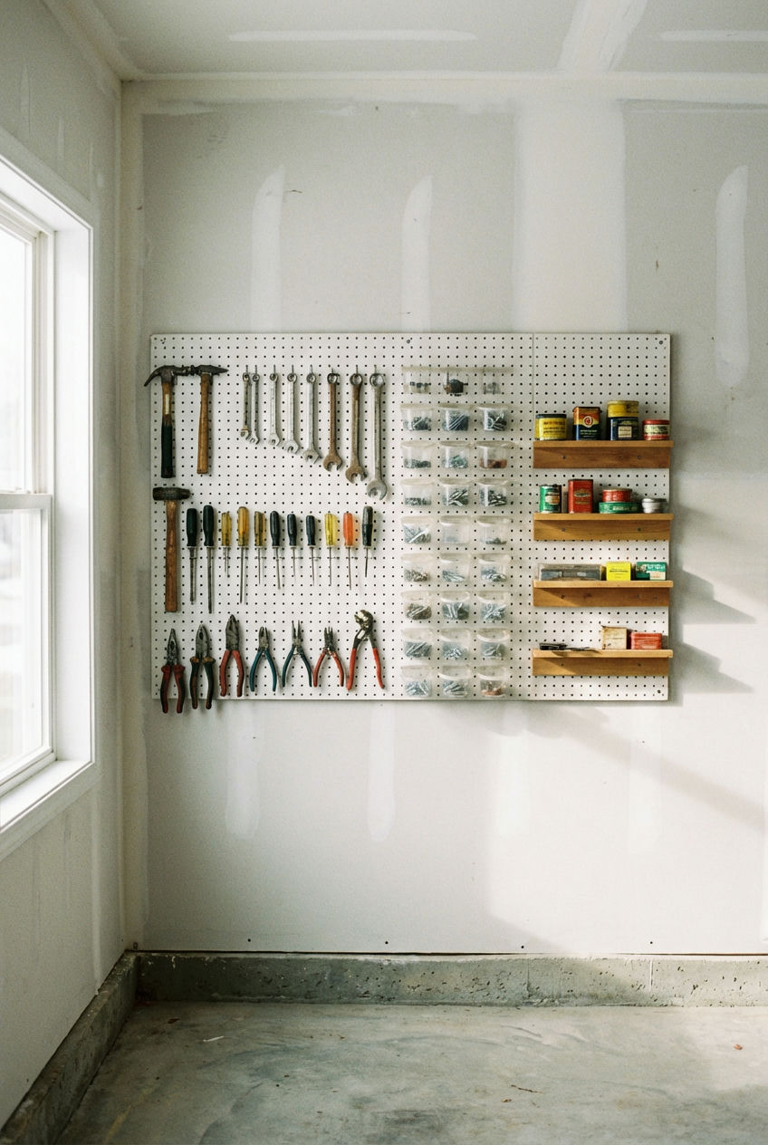 Pegboard Perfection 1
