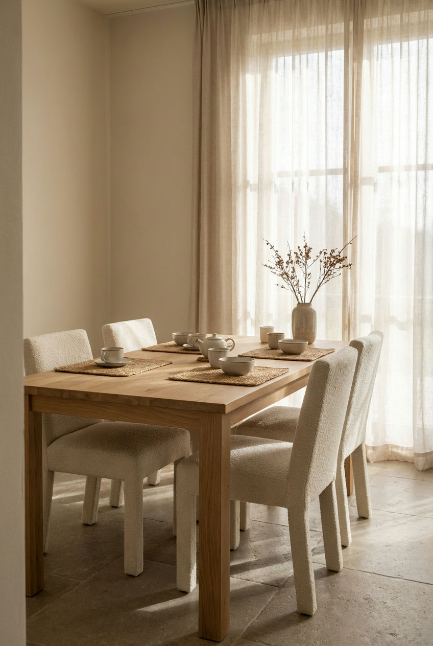 Warm Minimalism with Wooden Accents 1