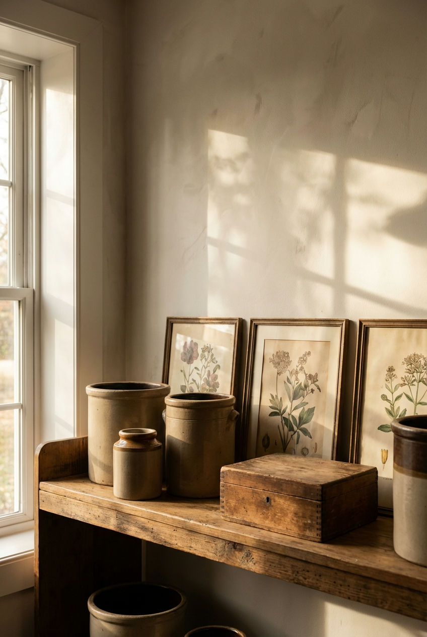 Curated Vintage and Antiques 1
