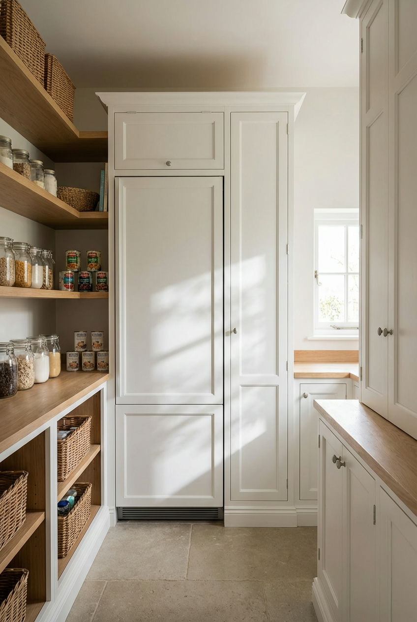 Integrated Fridge and Freezer Solutions 1