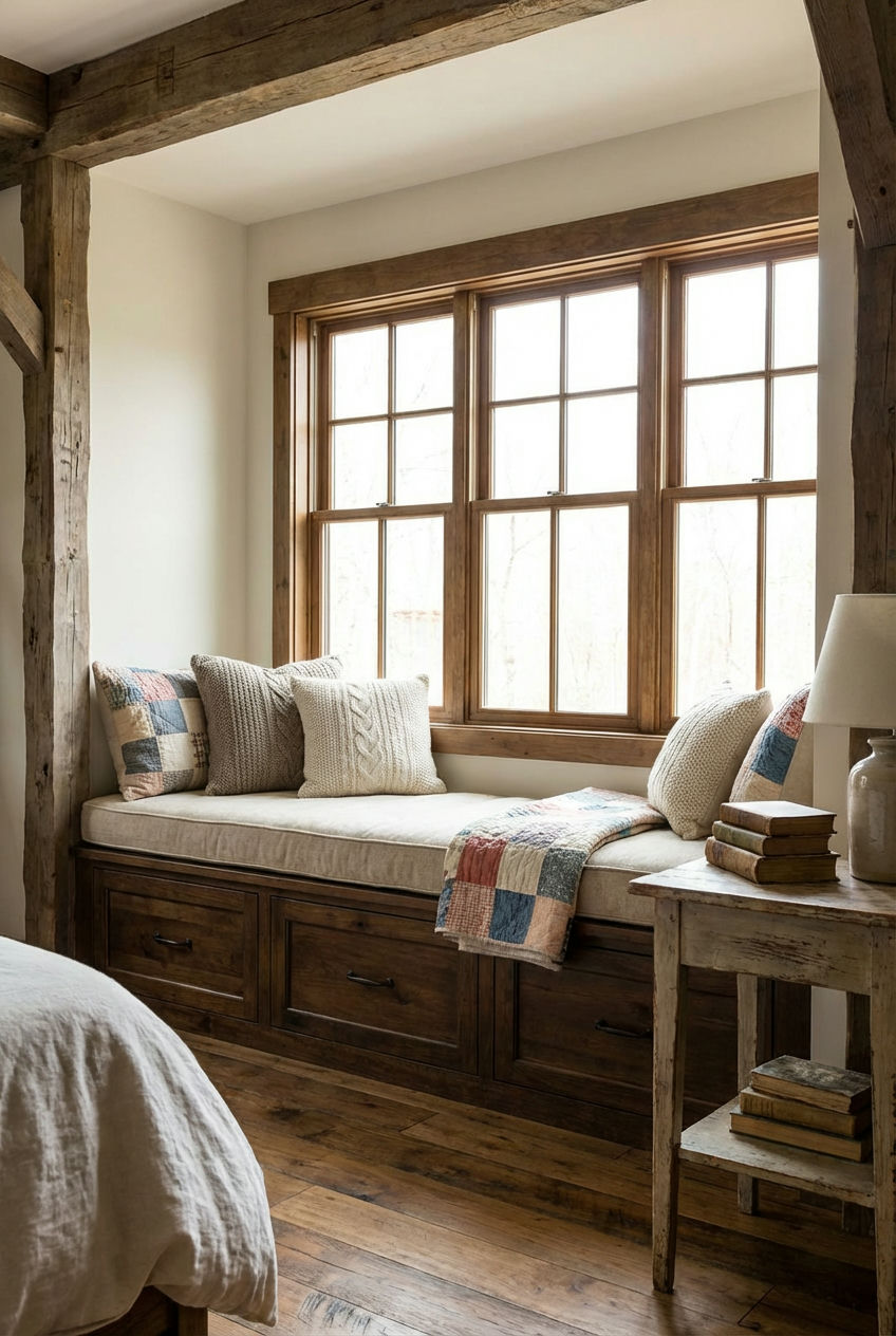 Cozy Window Nook 2