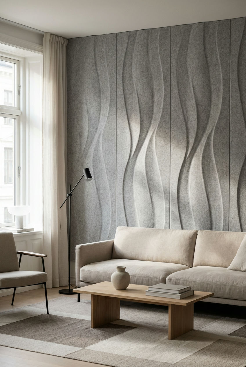 Sculptural 3D Panels 2