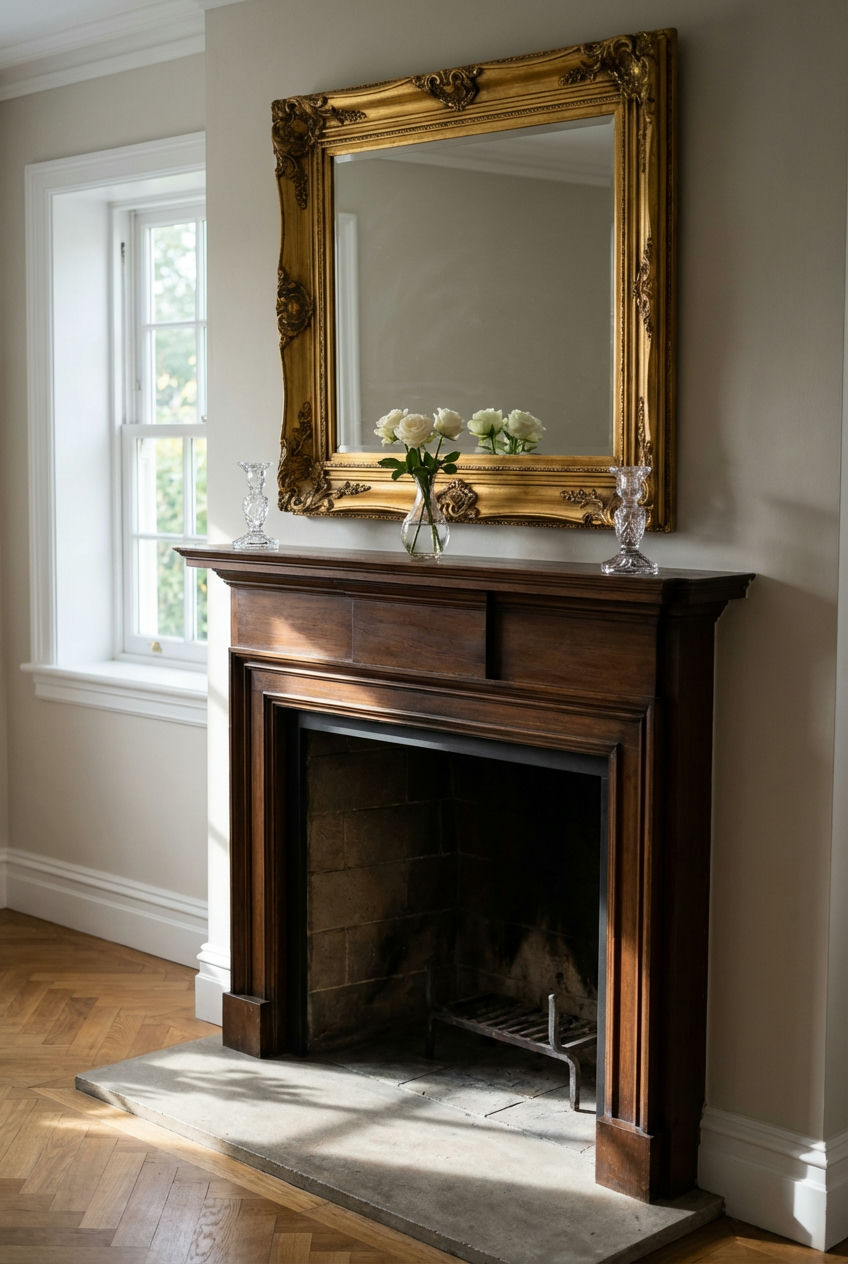 Mirror Mirror on the Mantle 1