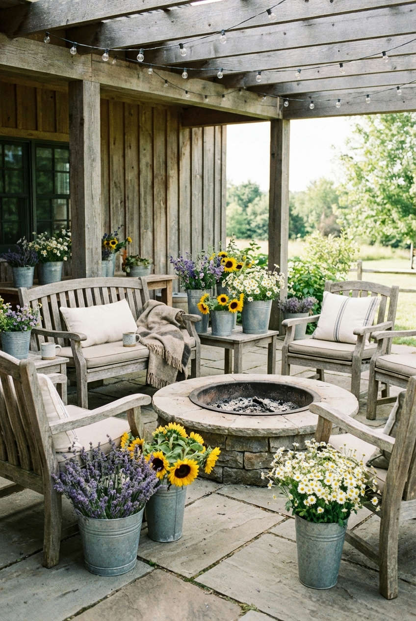 Rustic Farmhouse Charm 1