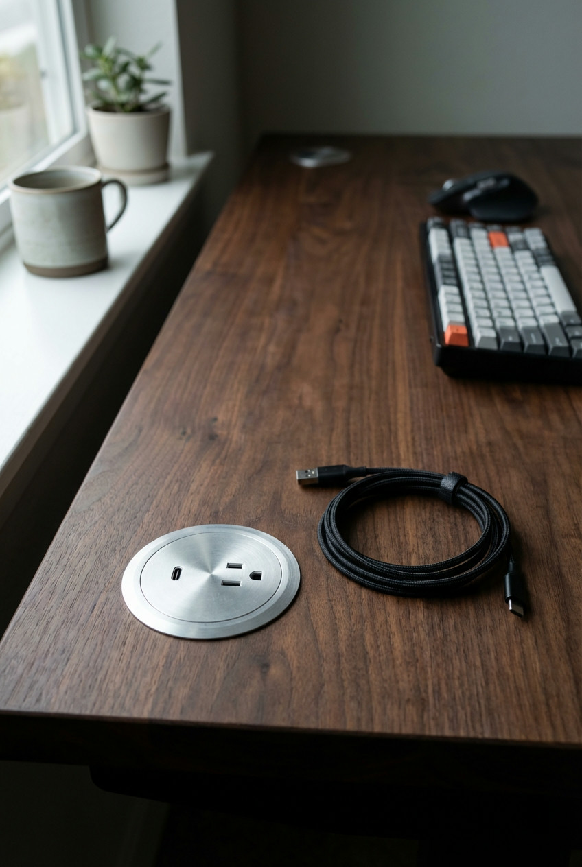 Integrated USB & Power Hubs 1
